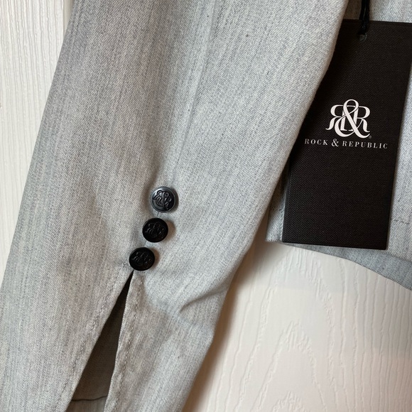 Rock & Republic Mod Tuxedo Style Jacket - Picture 7 of 11